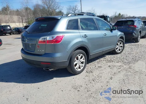 2012 Mazda Cx-9 Touring z USA, uszkodzony, nr VIN JM3TB3CV7C0361690